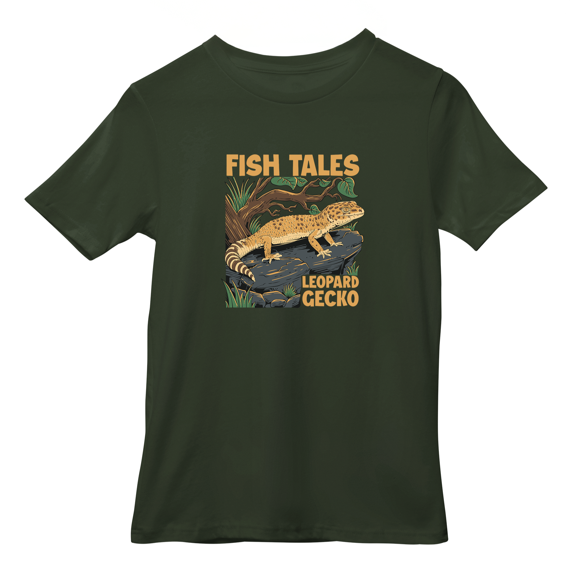 Fish Tale: Leopard Gecko Tee