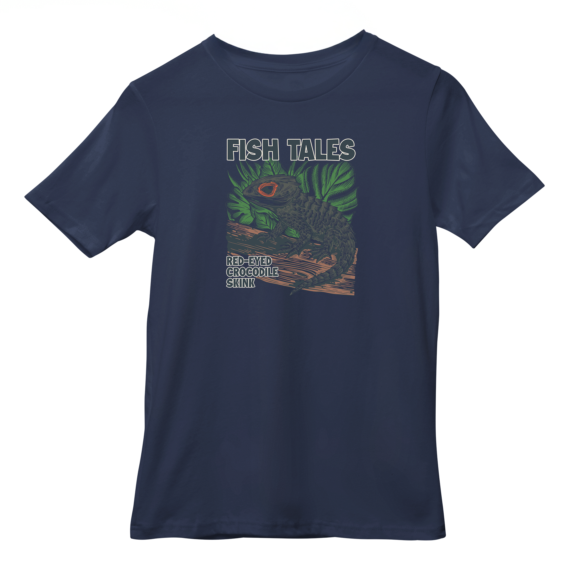 Fish Tale: Red-Eyed Crocodile Tee